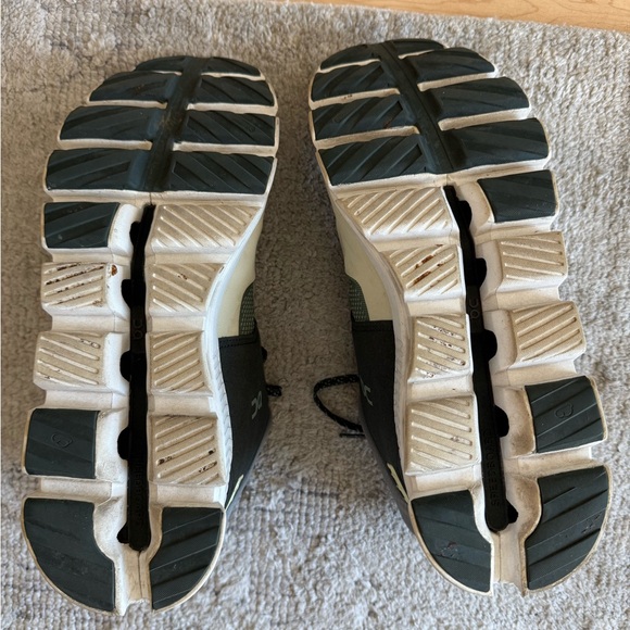 On Cloud Hi Edge Men’s Sneakers (Size 11) | Olive/Volt | Swiss Engineering - Picture 8 of 8